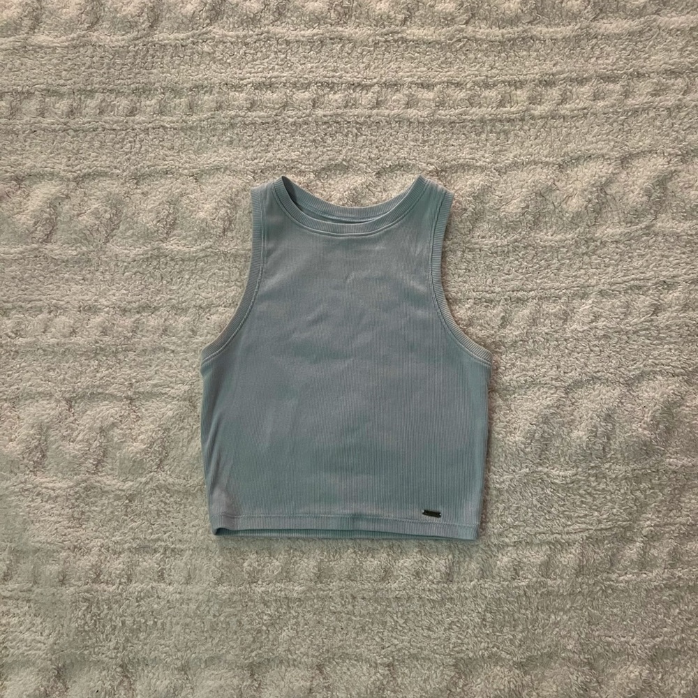 Hollister Periwinkle Tank Top